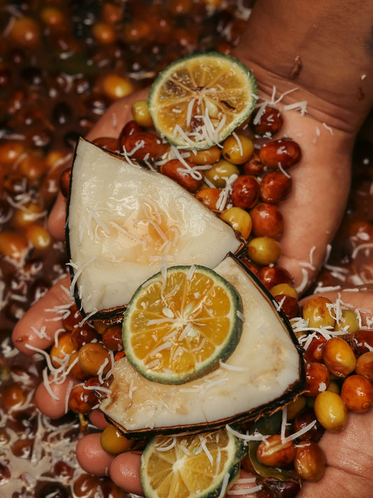 Colombia Monteblanco Coconut Infused / Yıkanmış