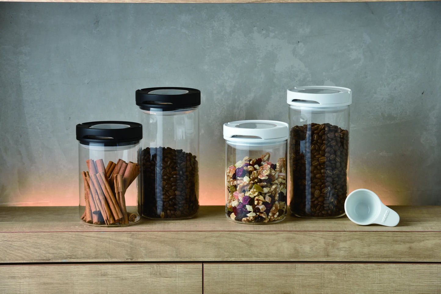 Hario Saklama Kabı 1000 ml (Siyah)