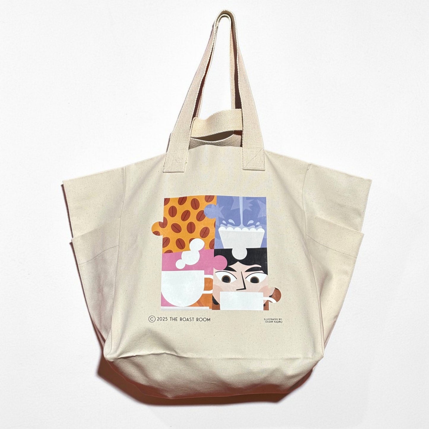The Roast Room Canvas Tote Bag