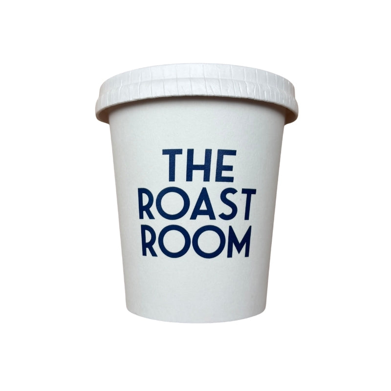 The Roast Room 8oz Tasarım Karton Bardak (10’lu Paket)