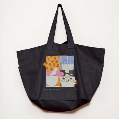 The Roast Room Canvas Tote Bag