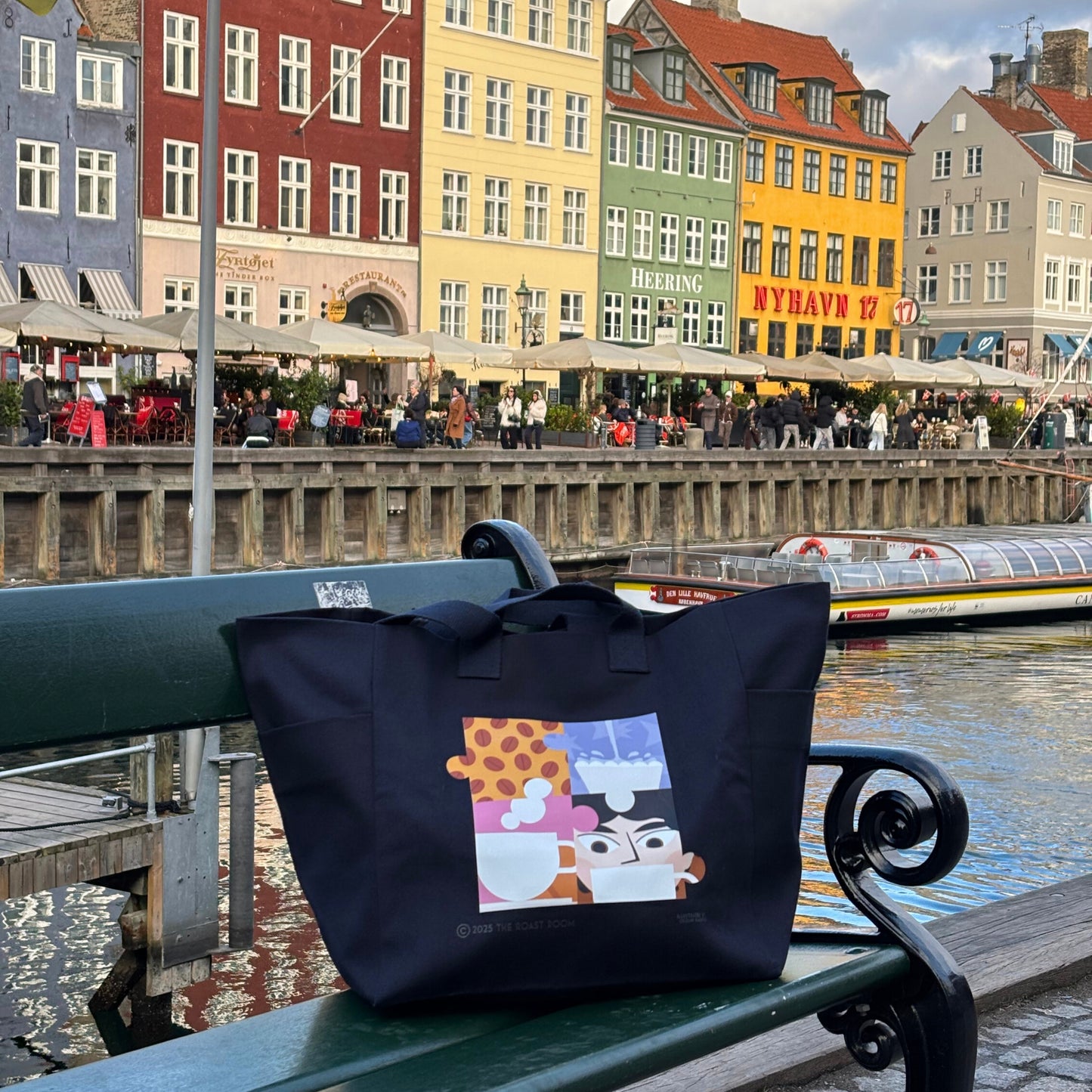 The Roast Room Canvas Tote Bag