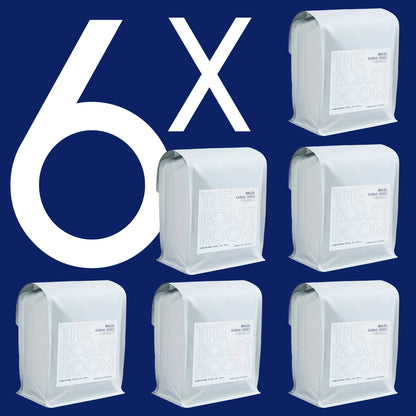 Ofis Kahvesi 6 x 1kg / Brazil Caramelo / Natural