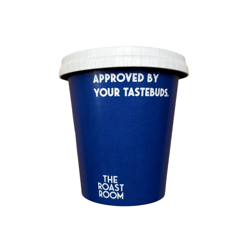 The Roast Room 8oz Tasarım Karton Bardak (10’lu Paket)