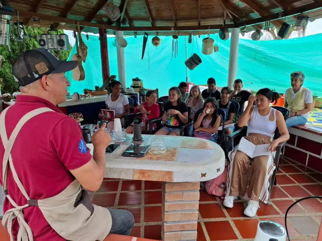 Colombia Tamesis Geisha / Honey