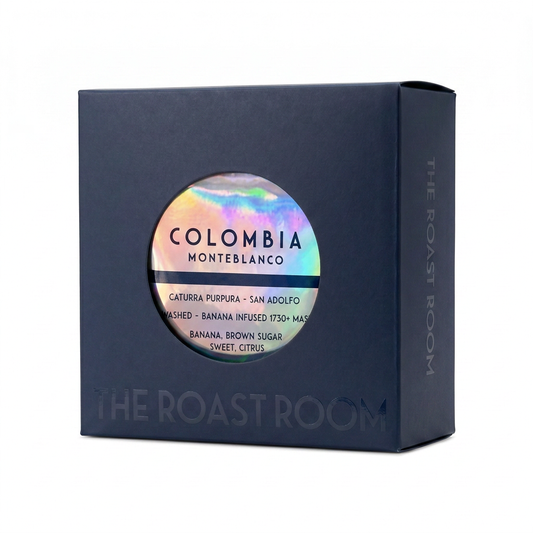 Colombia Monteblanco Banana Infused / Yıkanmış
