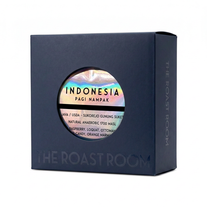 Indonesia Pagi Nampak / Natural Anaerobic