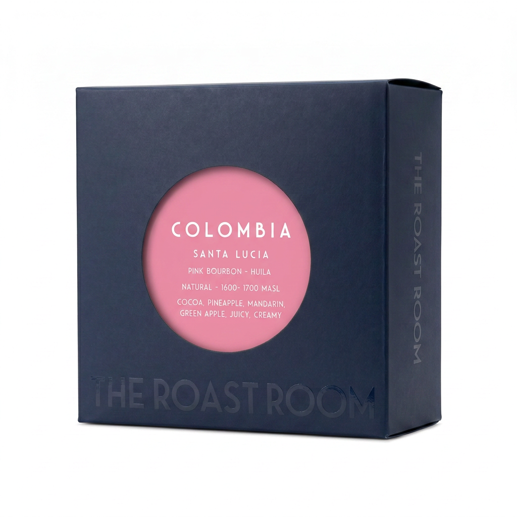Colombia Santa Lucia / Natural Pink Bourbon