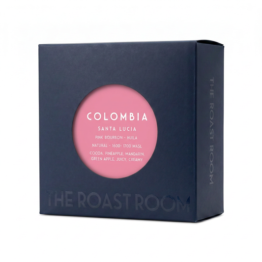 Colombia Santa Lucia / Natural Pink Bourbon