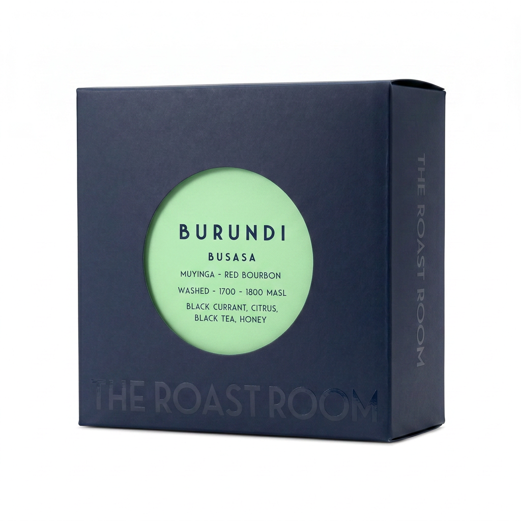 Burundi Busasa / Yıkanmış