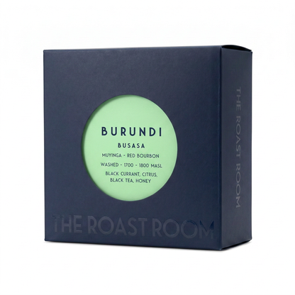 Burundi Busasa / Yıkanmış