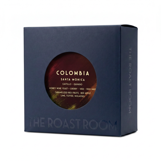 Colombia Santa Monica / Honey Wine Yeast + Cherry