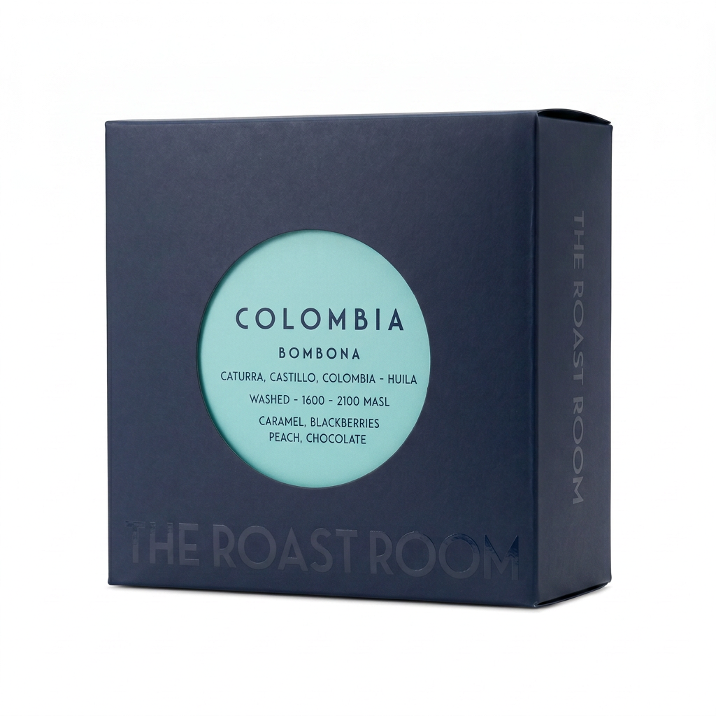 Colombia Bombona / Yıkanmış