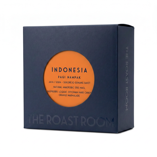 Indonesia Pagi Nampak / Natural Anaerobic
