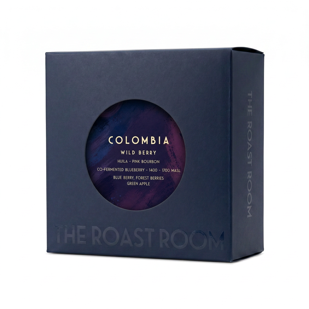 Colombia Wild Berry / Co-Fermentation