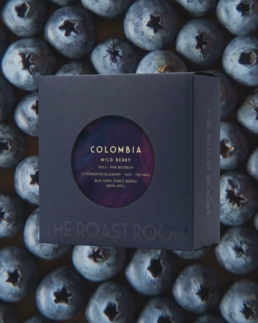 Colombia Wild Berry / Co-Fermentation